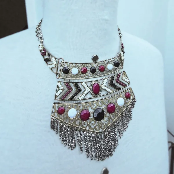 Maxi colar boho tribal
