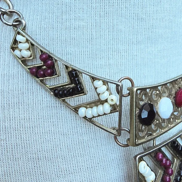 Maxi colar boho tribal