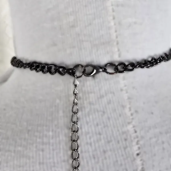 Maxi colar boho tribal