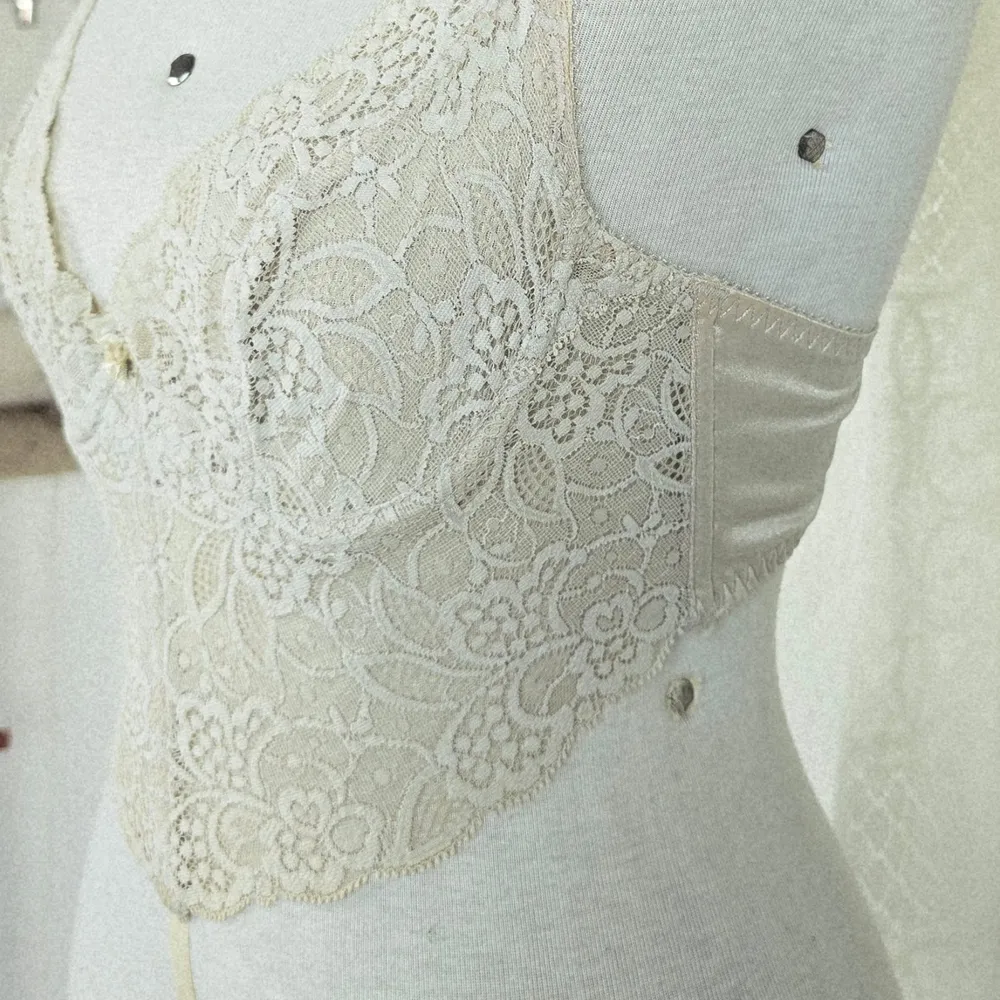 Sutiã barbatanas vintage