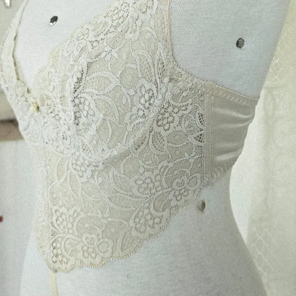 Sutiã barbatanas vintage