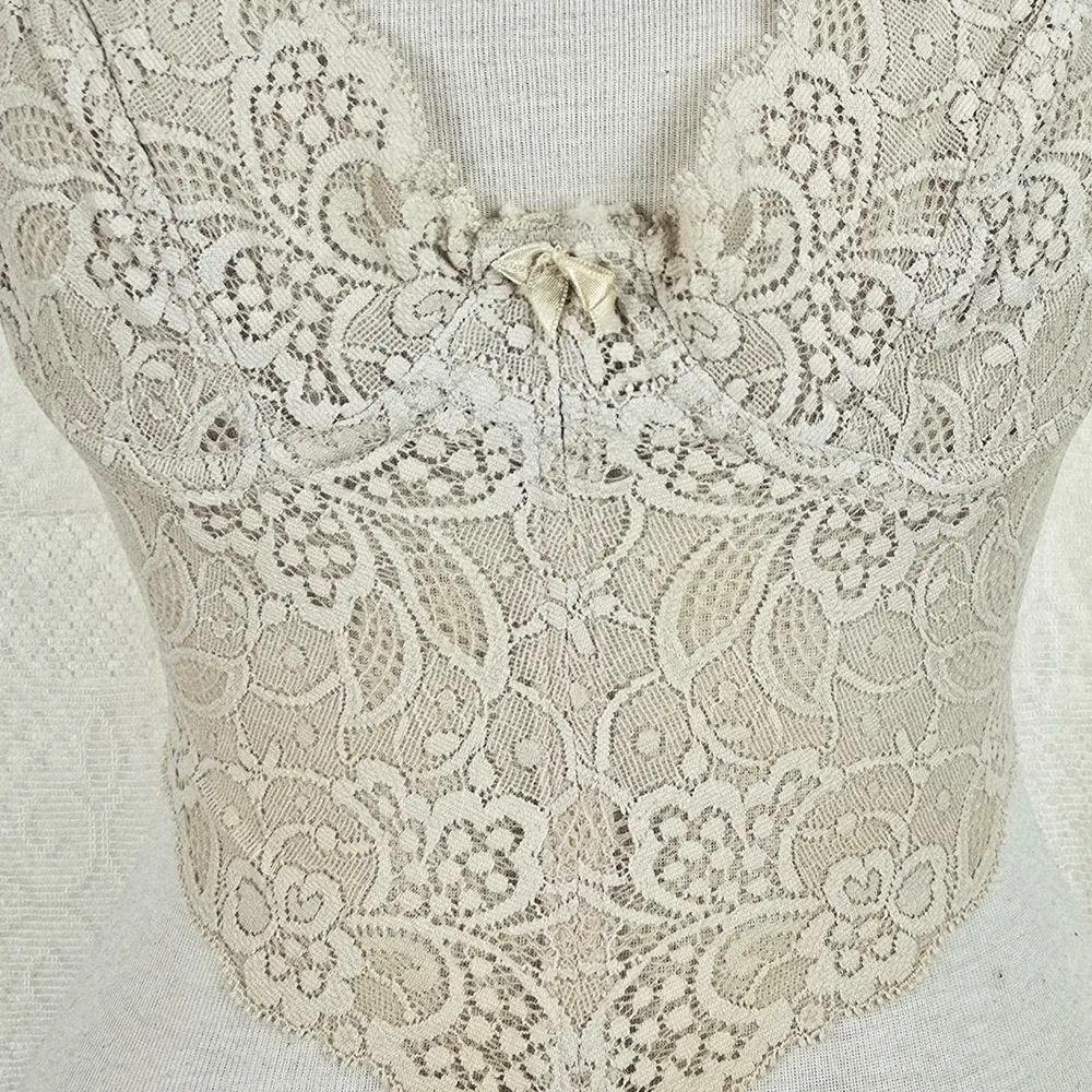 Sutiã barbatanas vintage