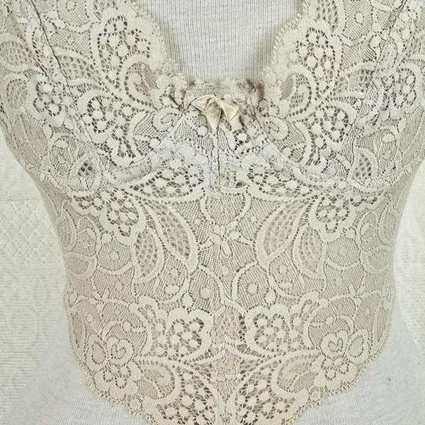 Sutiã barbatanas vintage