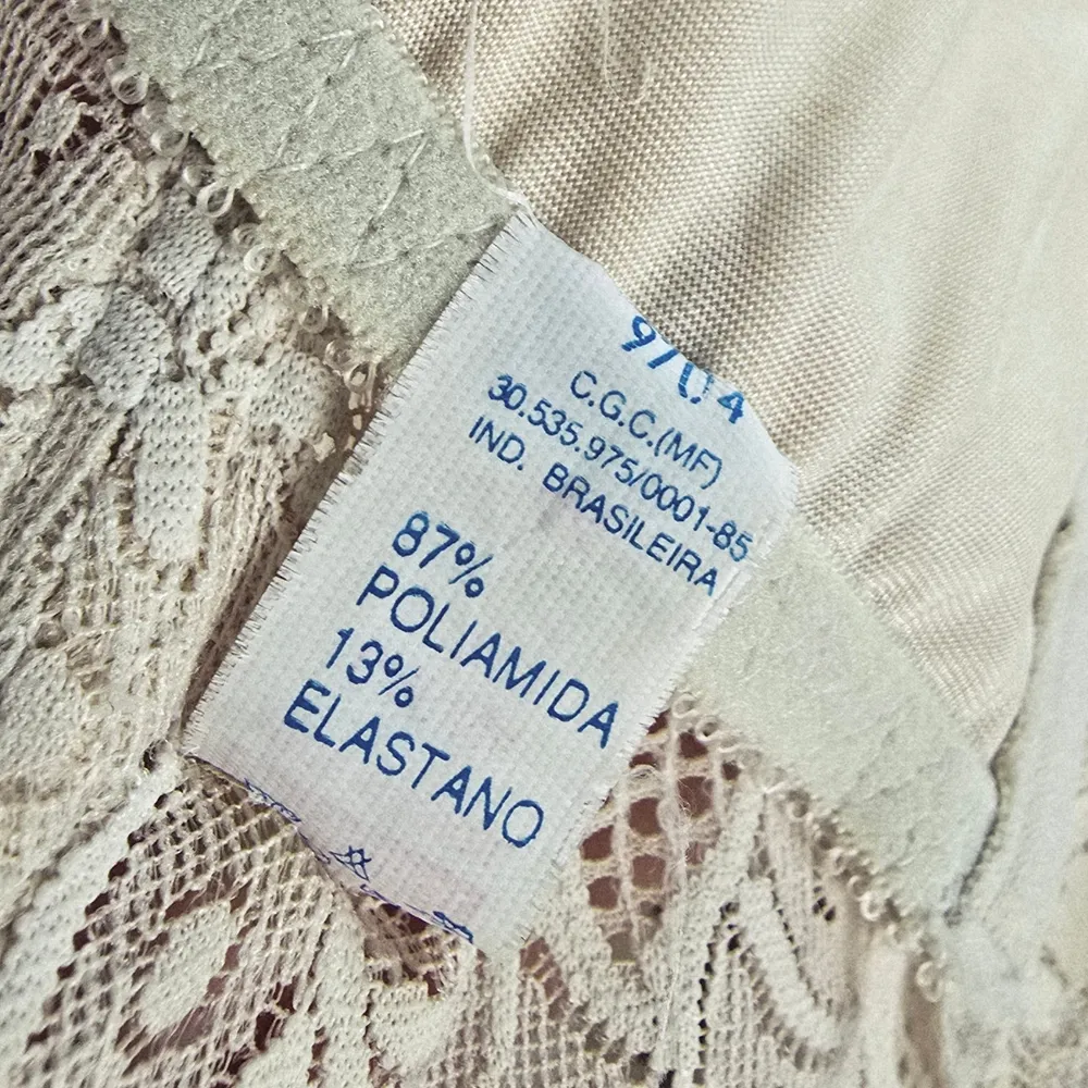 Sutiã barbatanas vintage