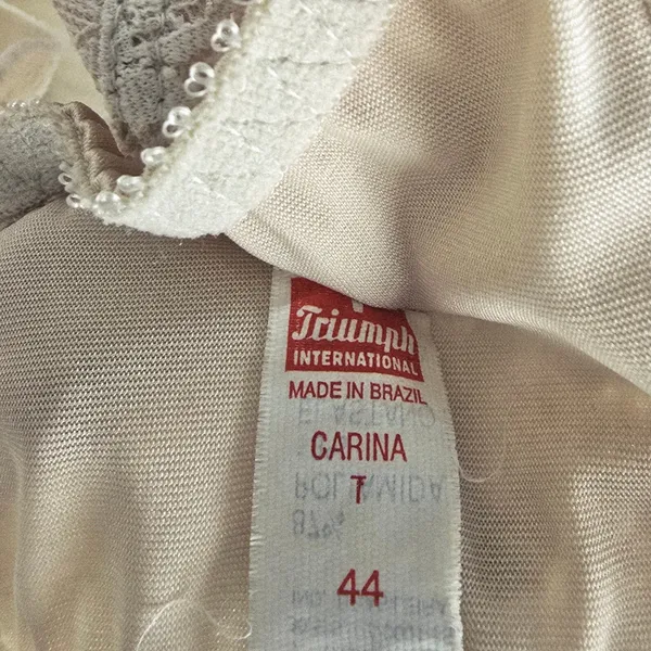 Sutiã barbatanas vintage