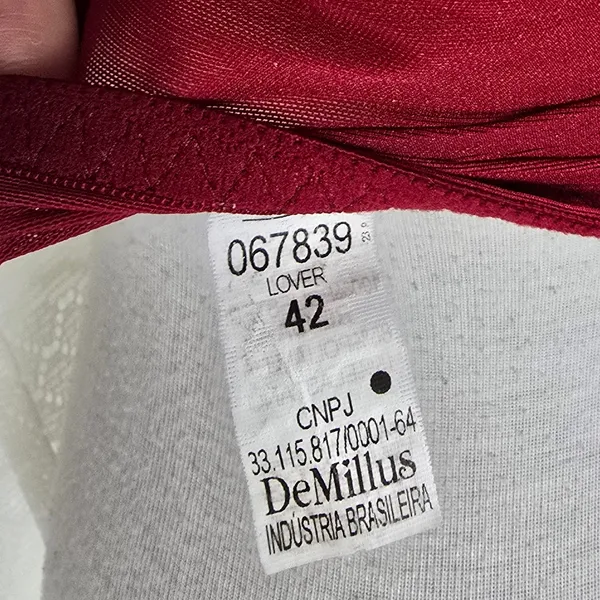 Sutiã barbatanas Demillus