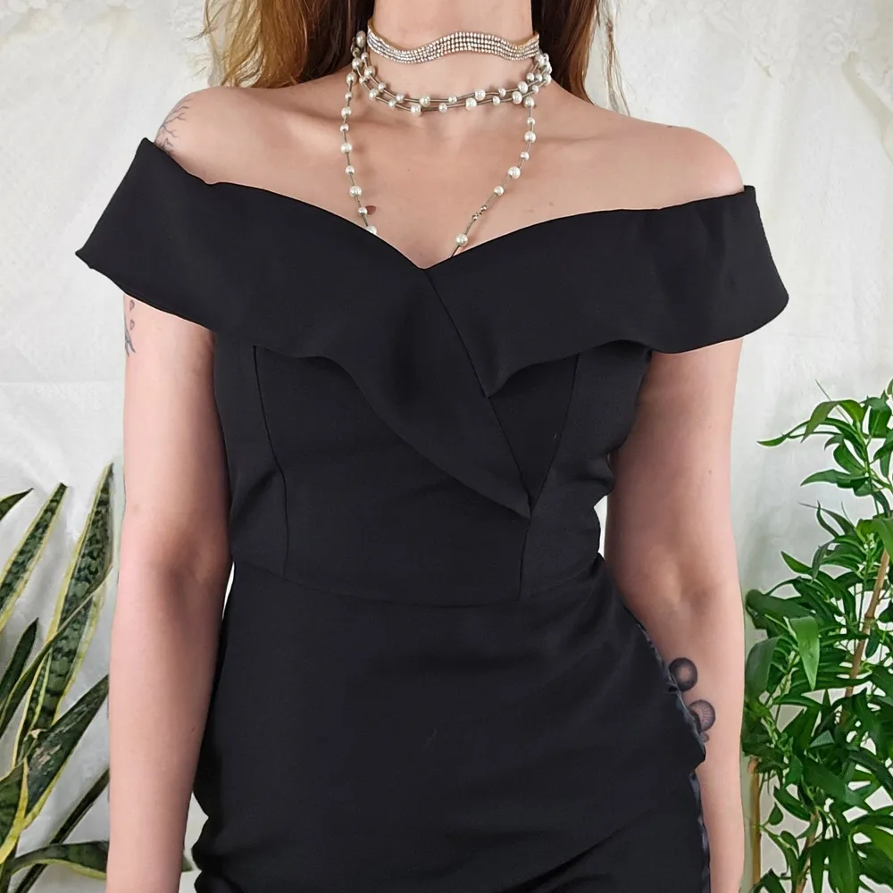 Vestido preto Rabusch