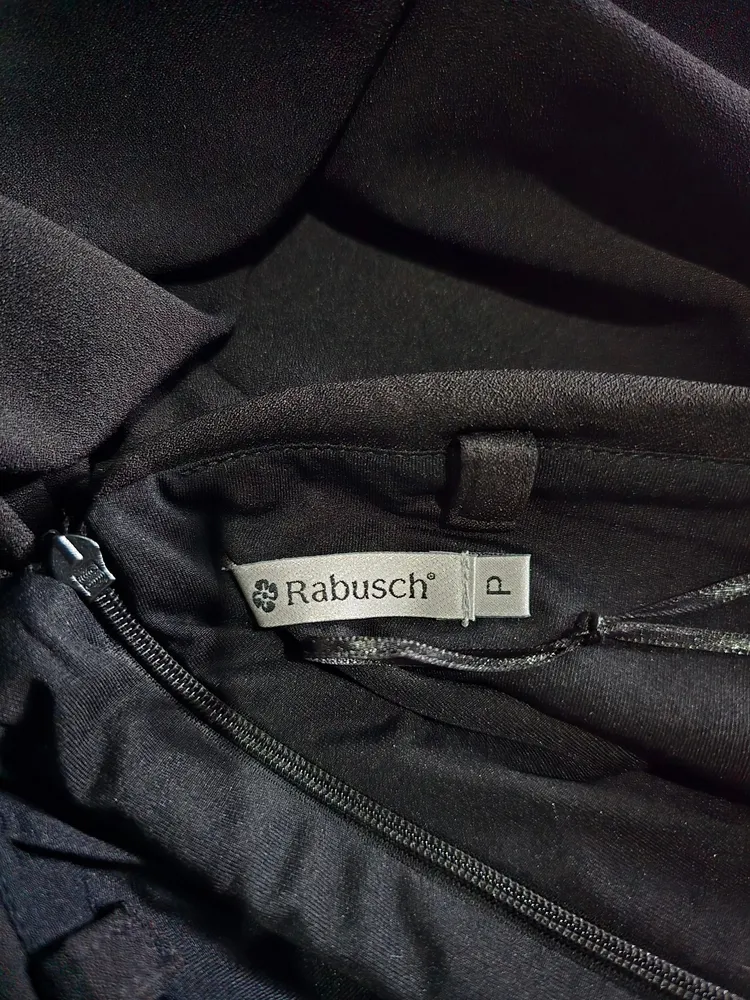 Vestido preto Rabusch