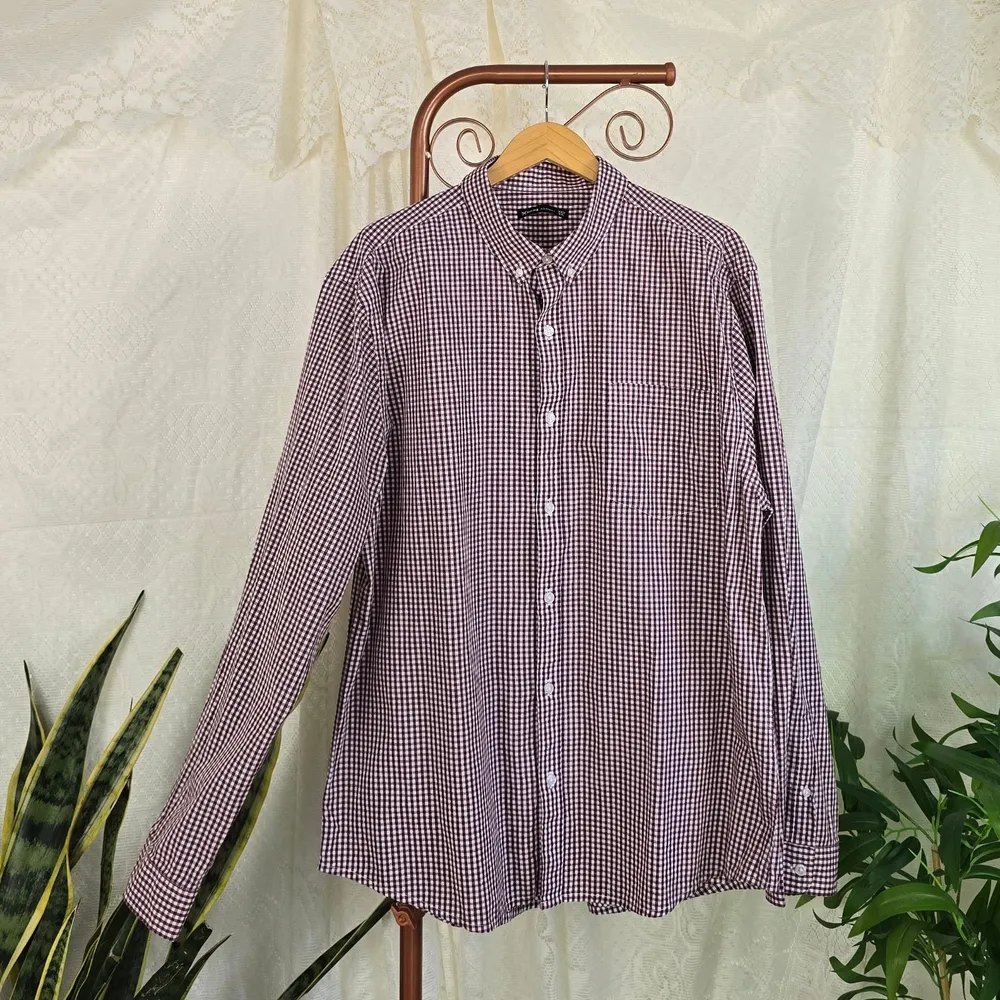 Camisa Hering xadrez