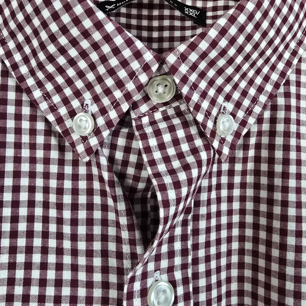 Camisa Hering xadrez