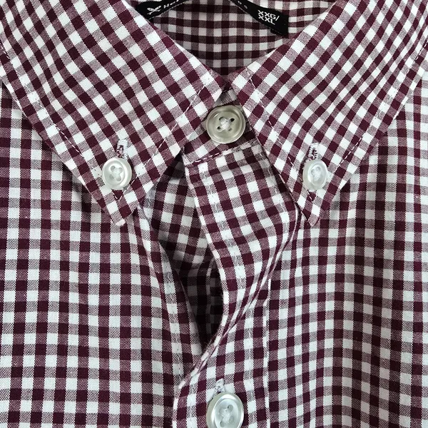Camisa Hering xadrez