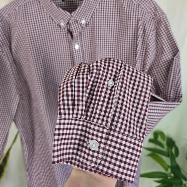 Camisa Hering xadrez
