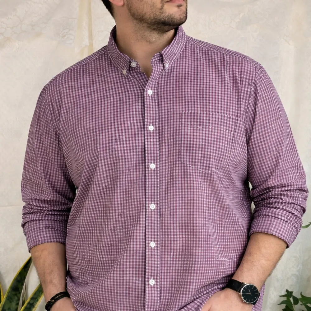 Camisa Hering xadrez