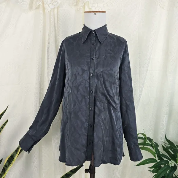 Camisa seda Le Lis Blanc