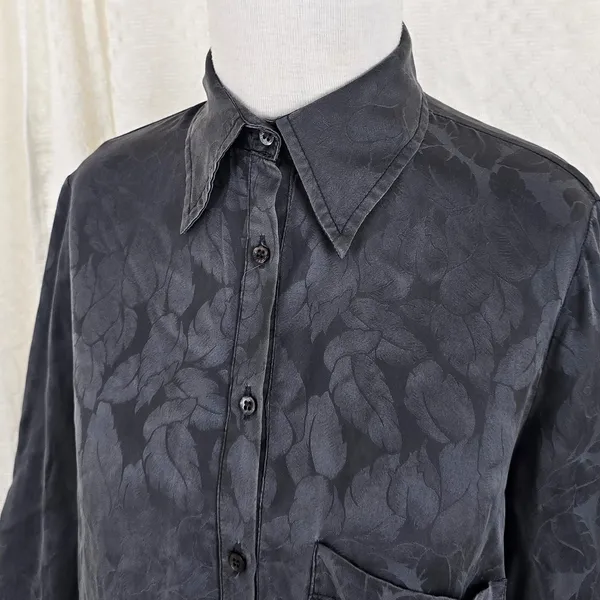 Camisa seda Le Lis Blanc