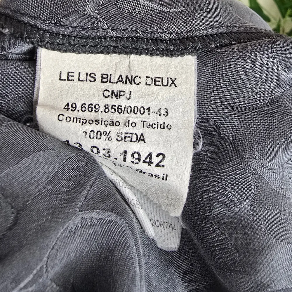 Camisa seda Le Lis Blanc