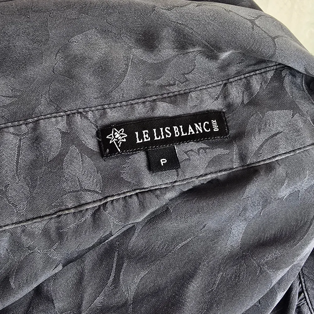 Camisa seda Le Lis Blanc