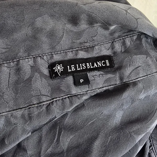 Camisa seda Le Lis Blanc