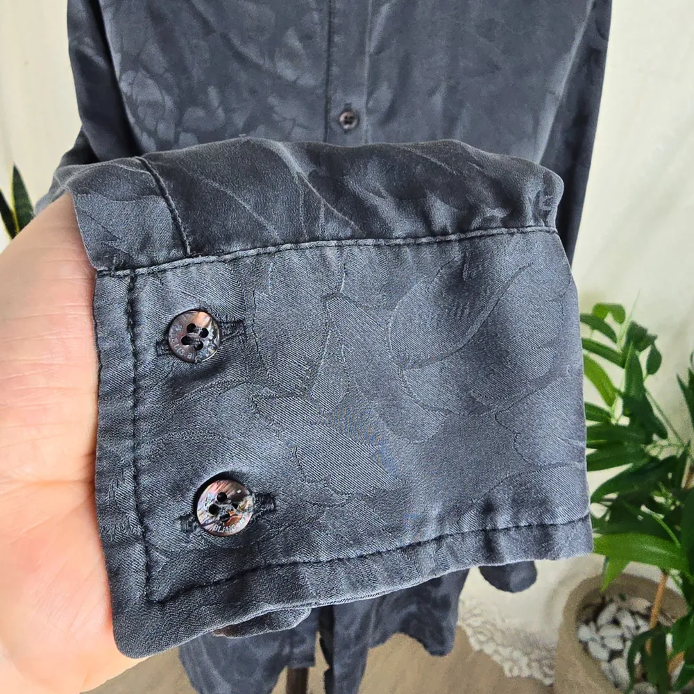 Camisa seda Le Lis Blanc