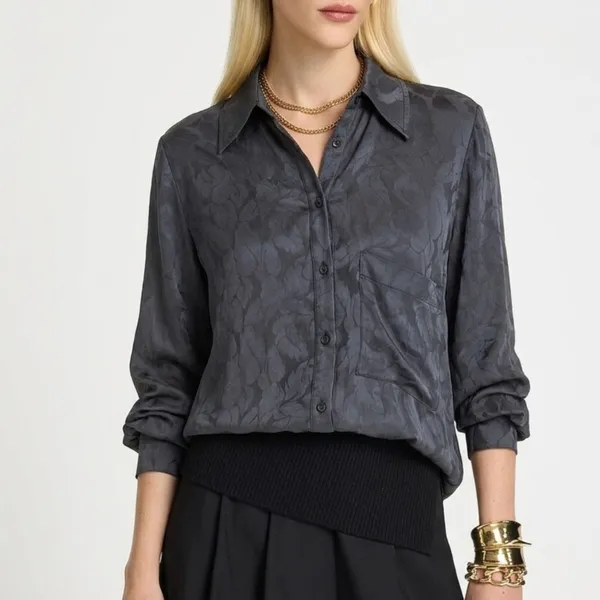 Camisa seda Le Lis Blanc