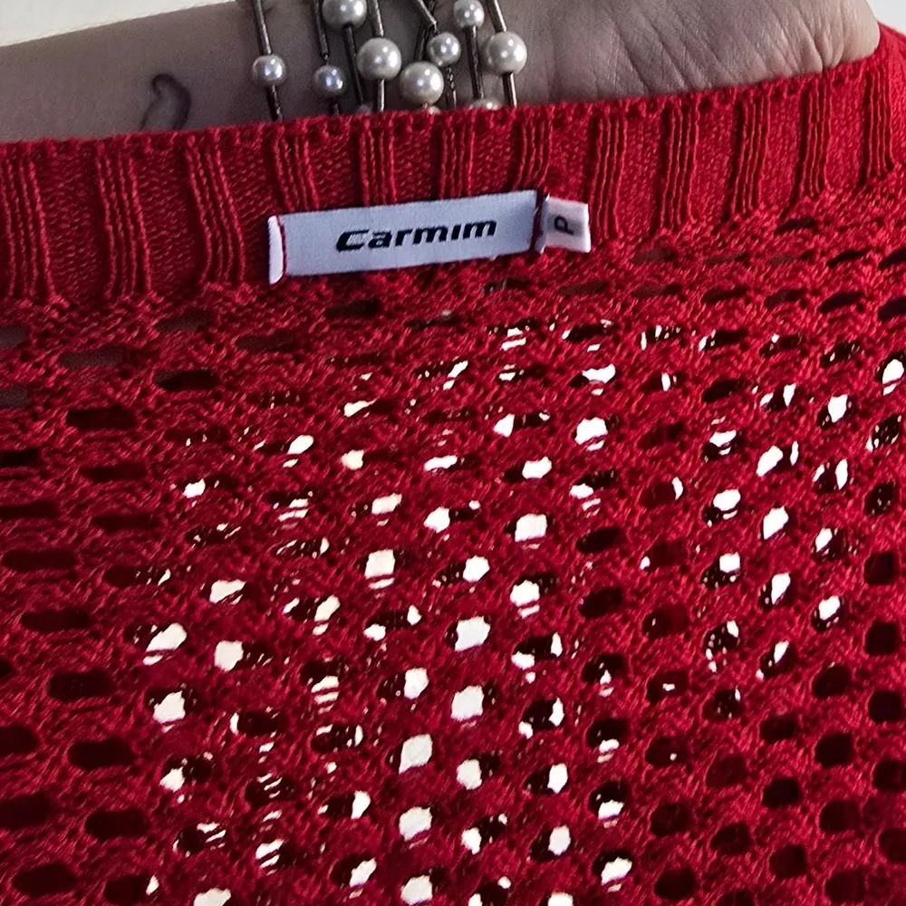 Cardigan Carmim