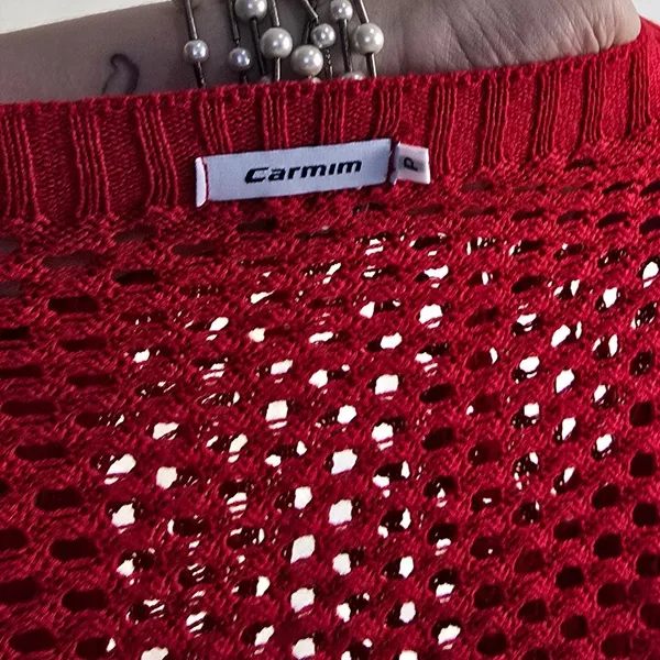 Cardigan Carmim
