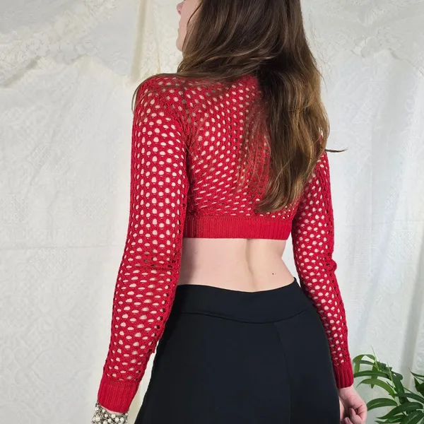 Cardigan Carmim