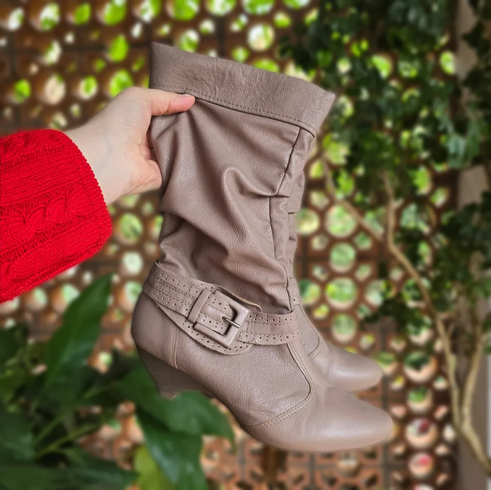 Bota slouchy Ramarim