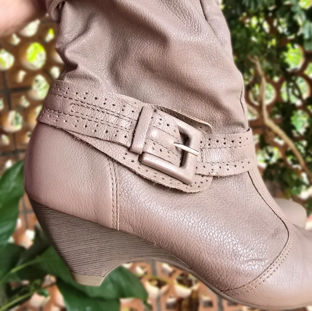 Bota slouchy Ramarim
