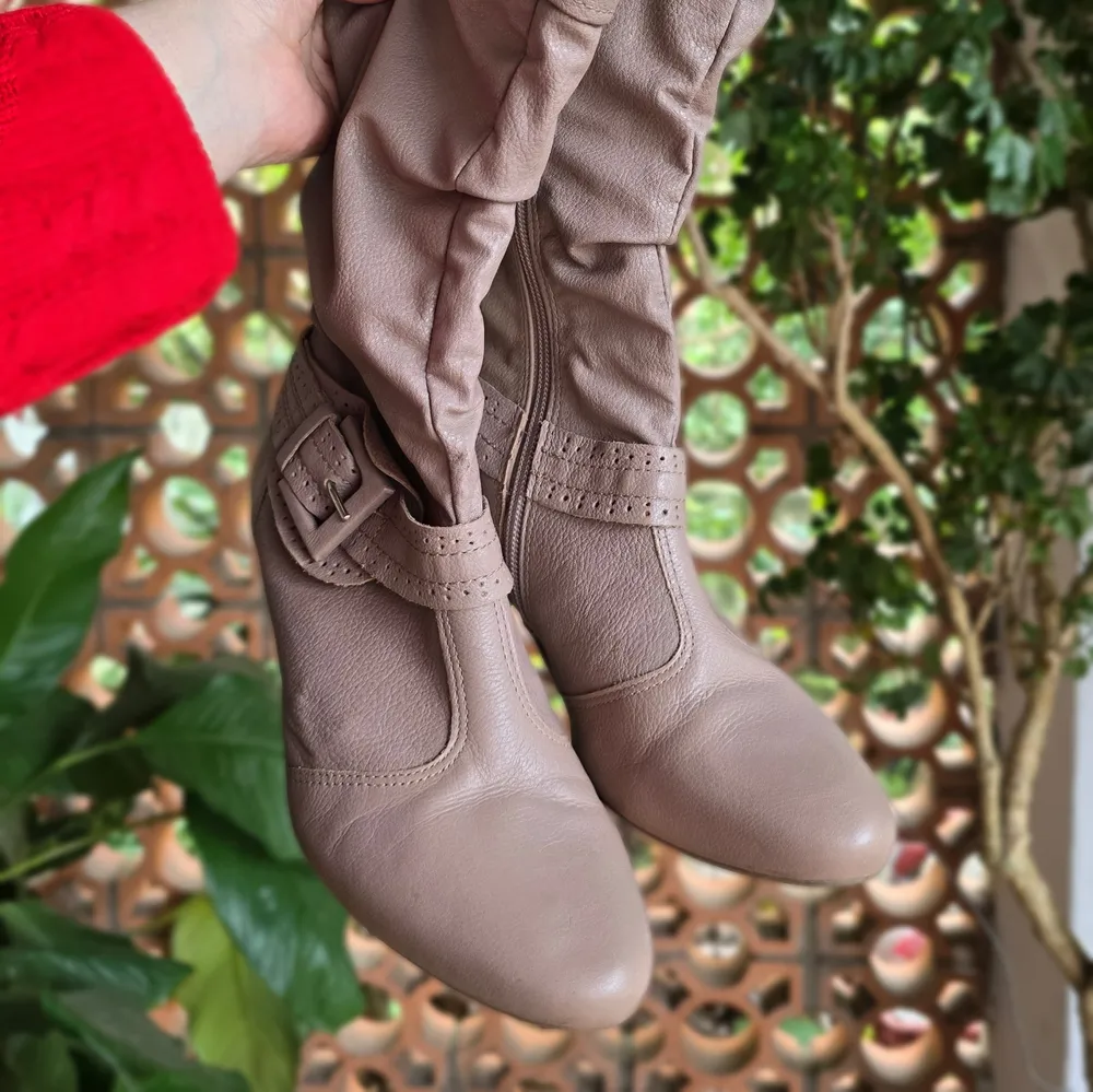 Bota slouchy Ramarim