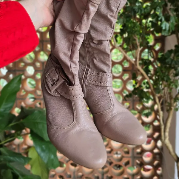 Bota slouchy Ramarim