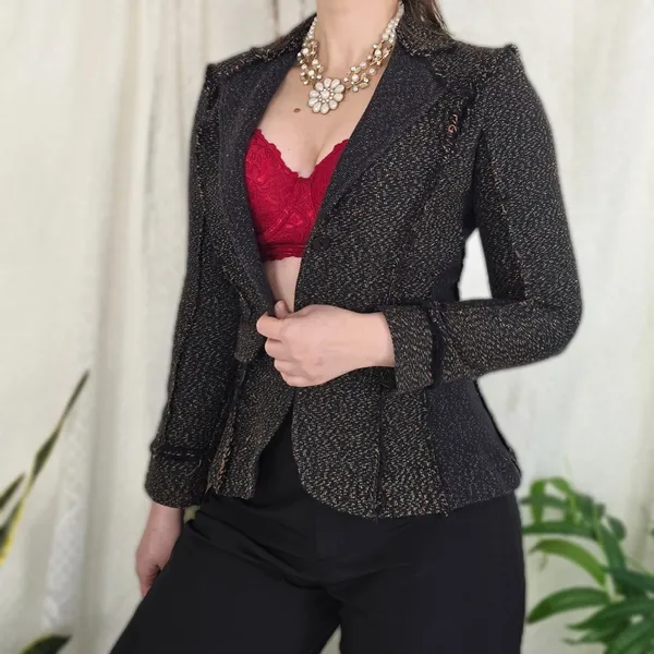 Blazer tweed