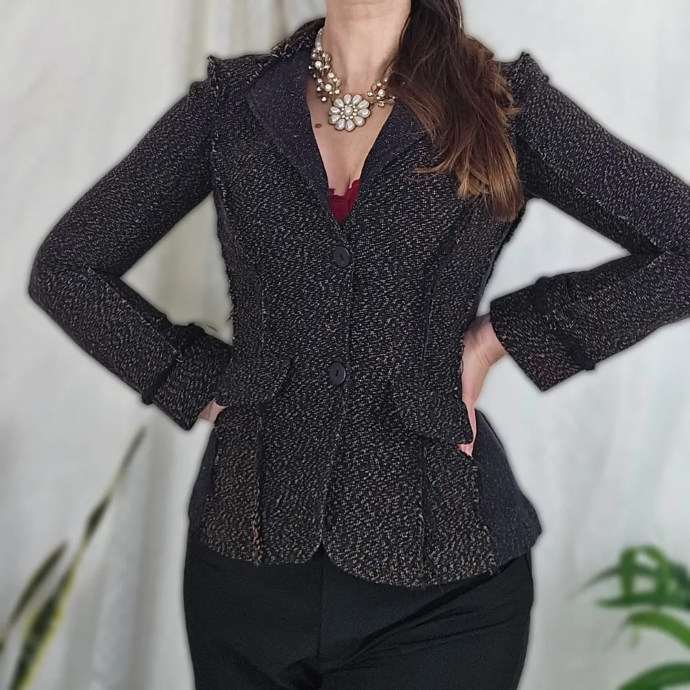 Blazer tweed