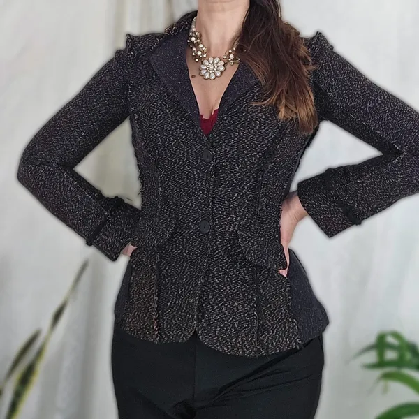 Blazer tweed