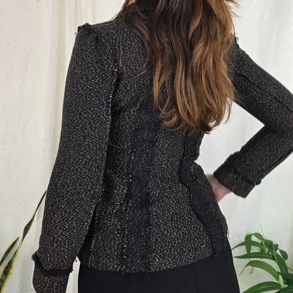 Blazer tweed
