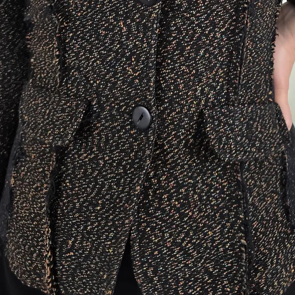 Blazer tweed