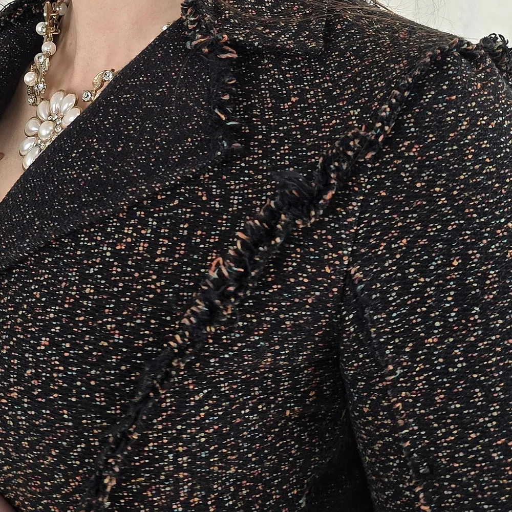 Blazer tweed