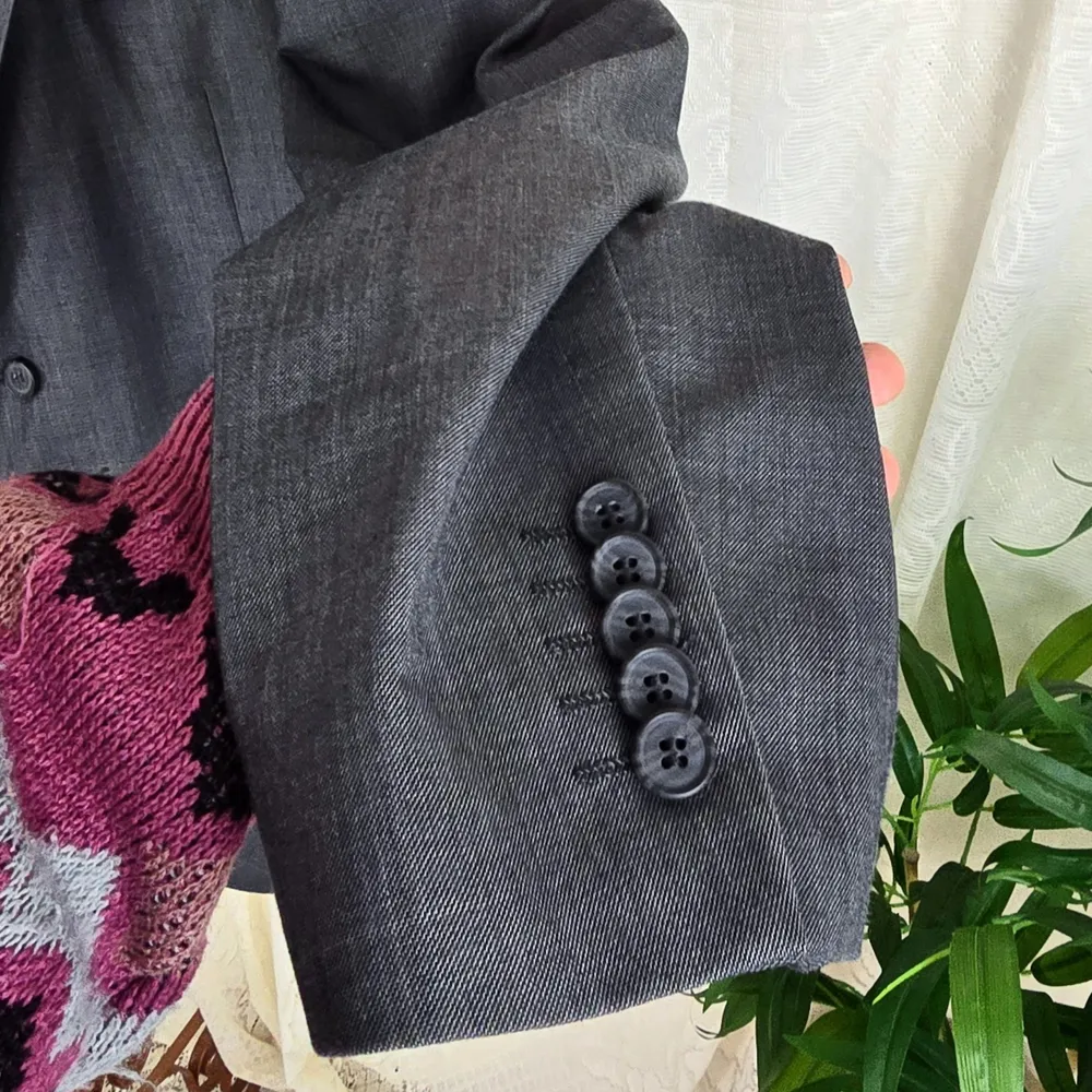 Blazer vintage europeu