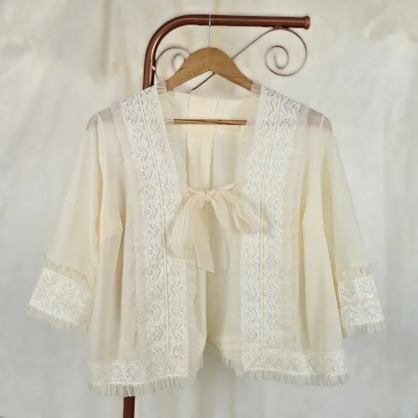 Casaqueto boudoir vintage Lumiere