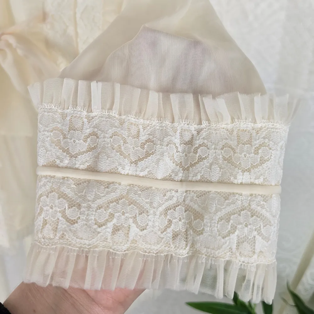Casaqueto boudoir vintage Lumiere