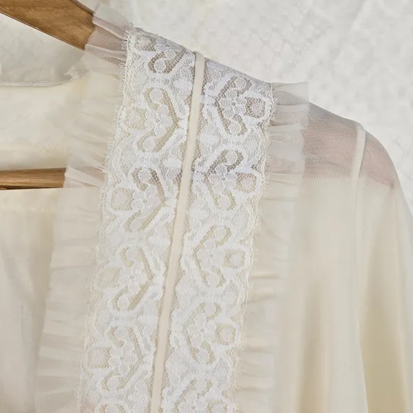 Casaqueto boudoir vintage Lumiere