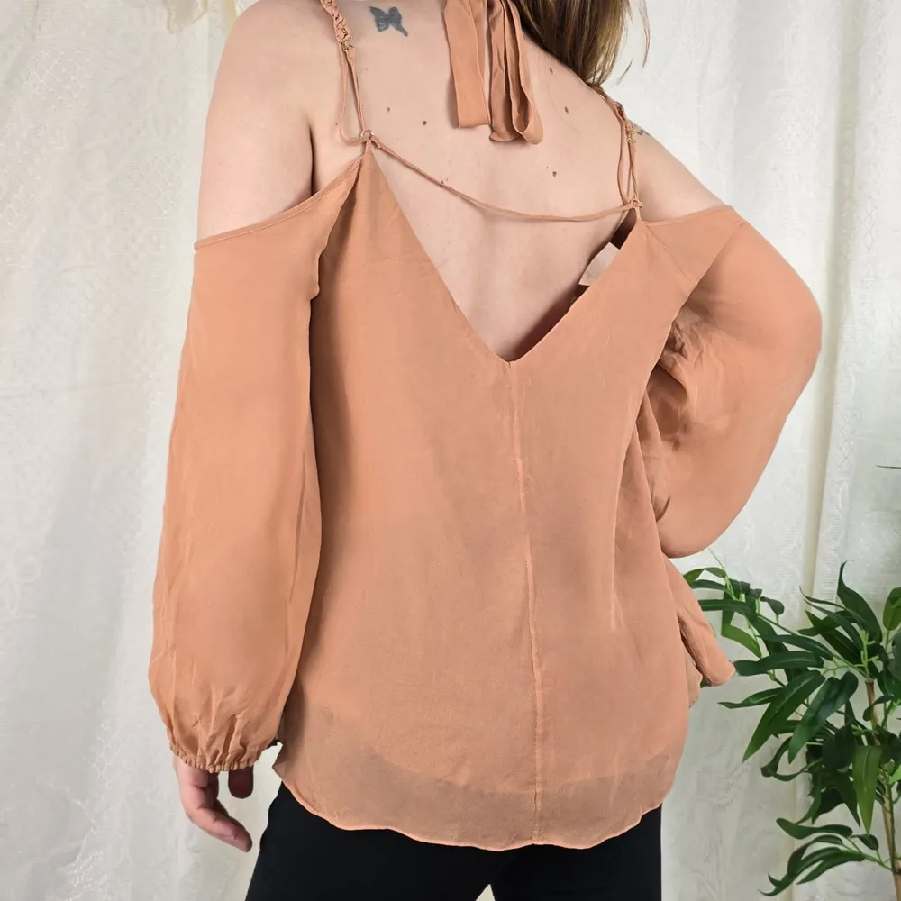 Blusa seda Animale