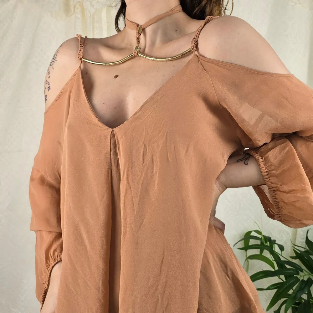 Blusa seda Animale