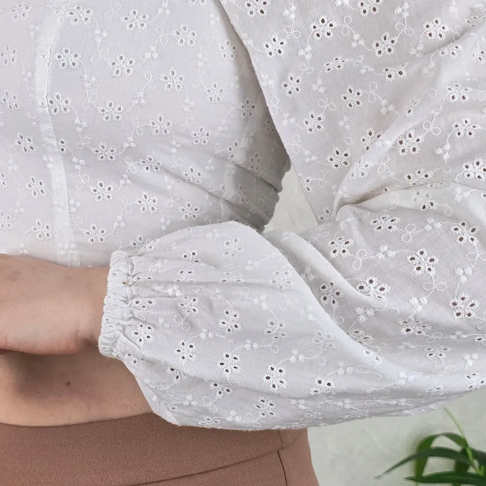 Blusa romântica laise