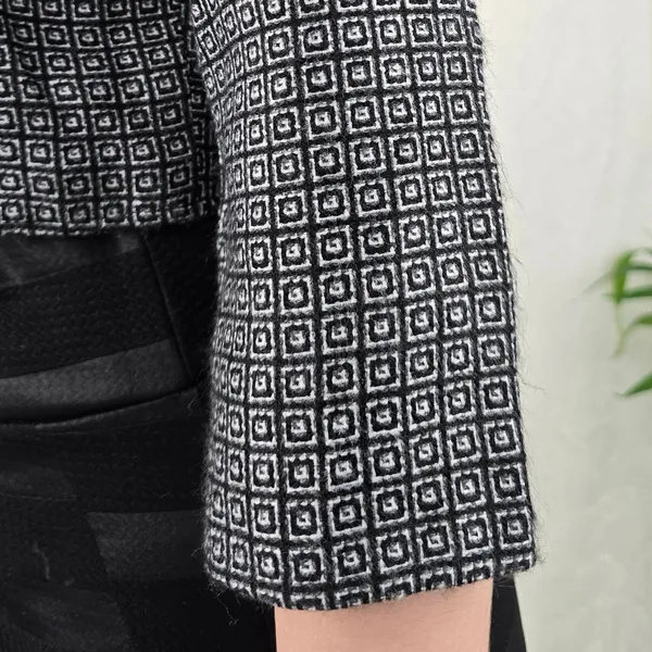Casaqueto vintage jacquard