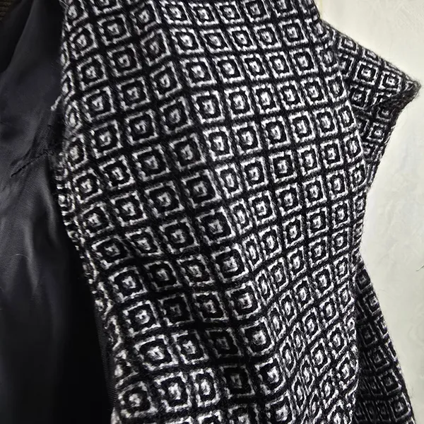 Casaqueto vintage jacquard