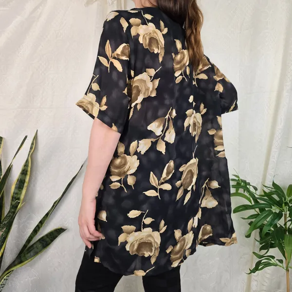 Kimono vintage alongado