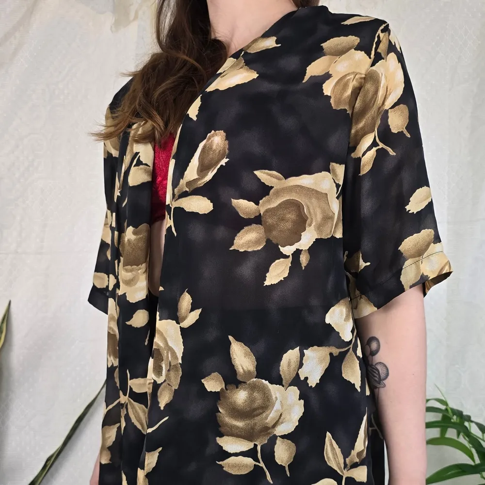 Kimono vintage alongado