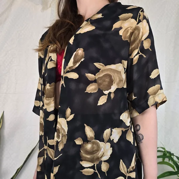 Kimono vintage alongado