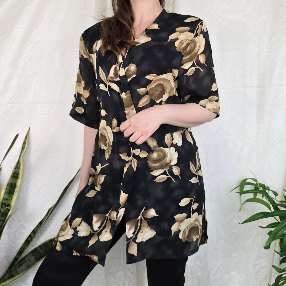 Kimono vintage alongado